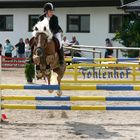 Springen - Haflinger Meisterschaften / Ebbs 2007