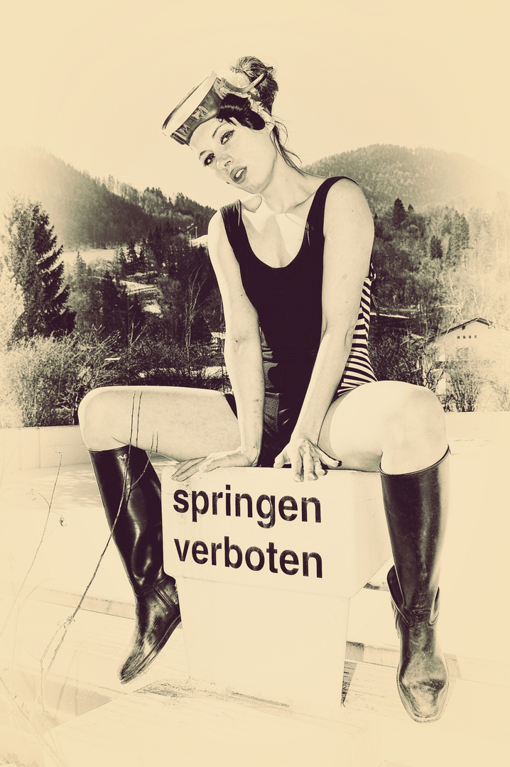 Springen Verboten