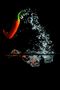 Springende Chili von Michael Damböck pixelcatcher