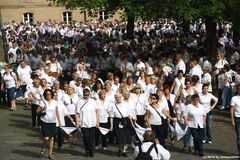 Springprozession in Echternach / Luxembourg