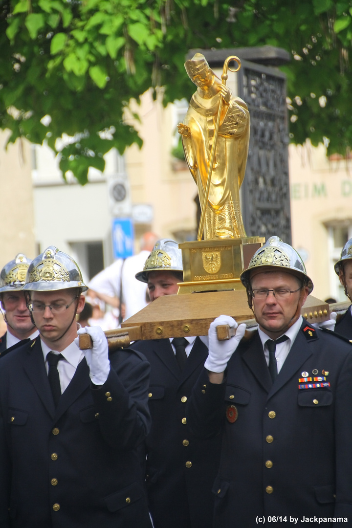 Springprozession zu Ehren des Hl. Wilibrord in Echternach / Luxembourg