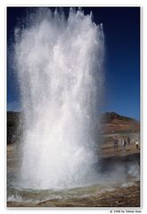 Springquelle in Geysir