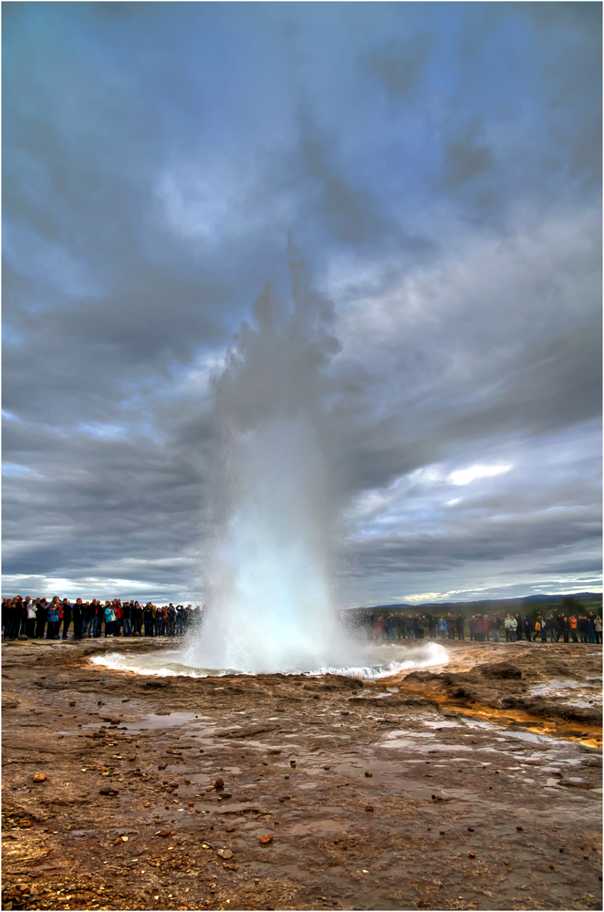 Springquelle Strokkur