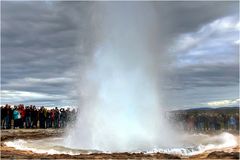 Springquelle Strokkur, Ausschnitt