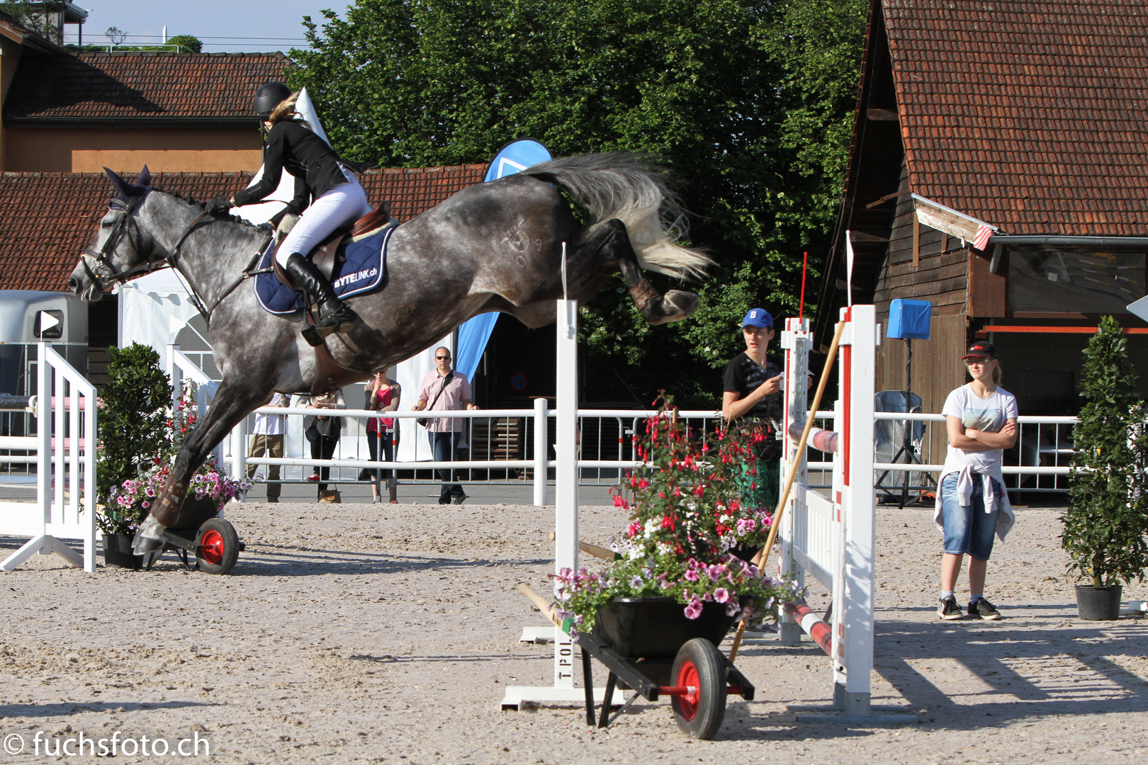 Springreiten CS Zug 2012