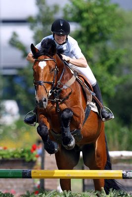 Springreiten in Klaus Vlbg Meisterschaften