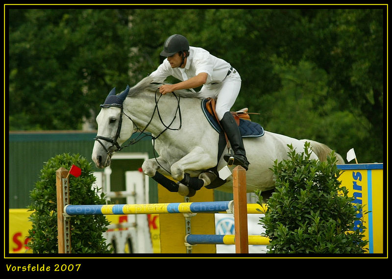 Springreiten Vorsfelde 2