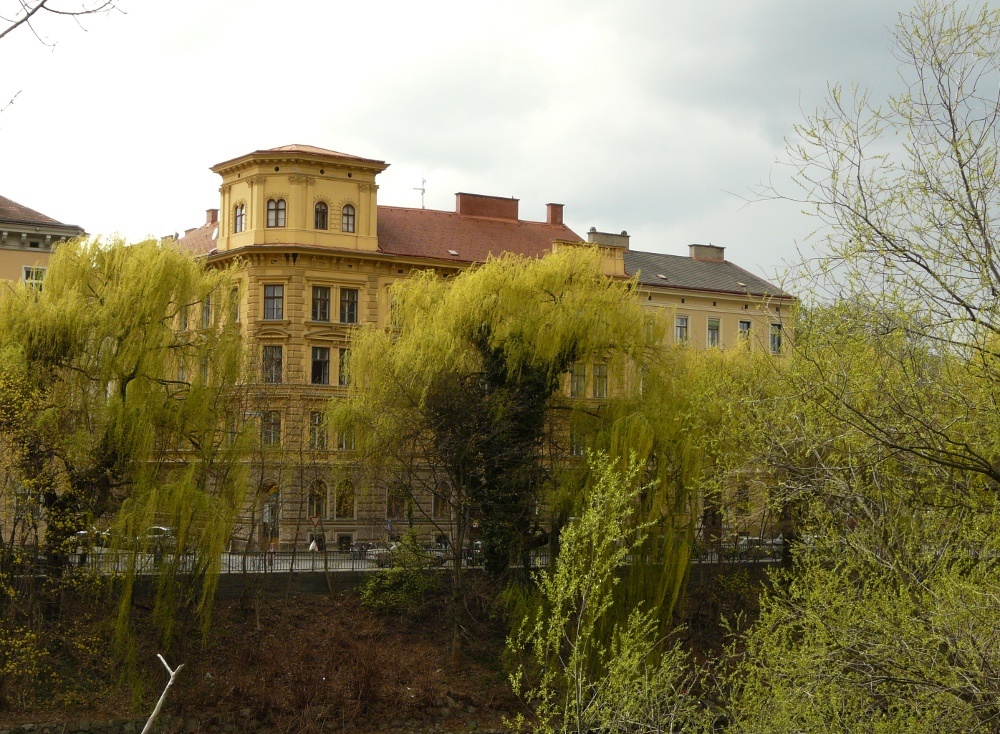 Springtime in Graz