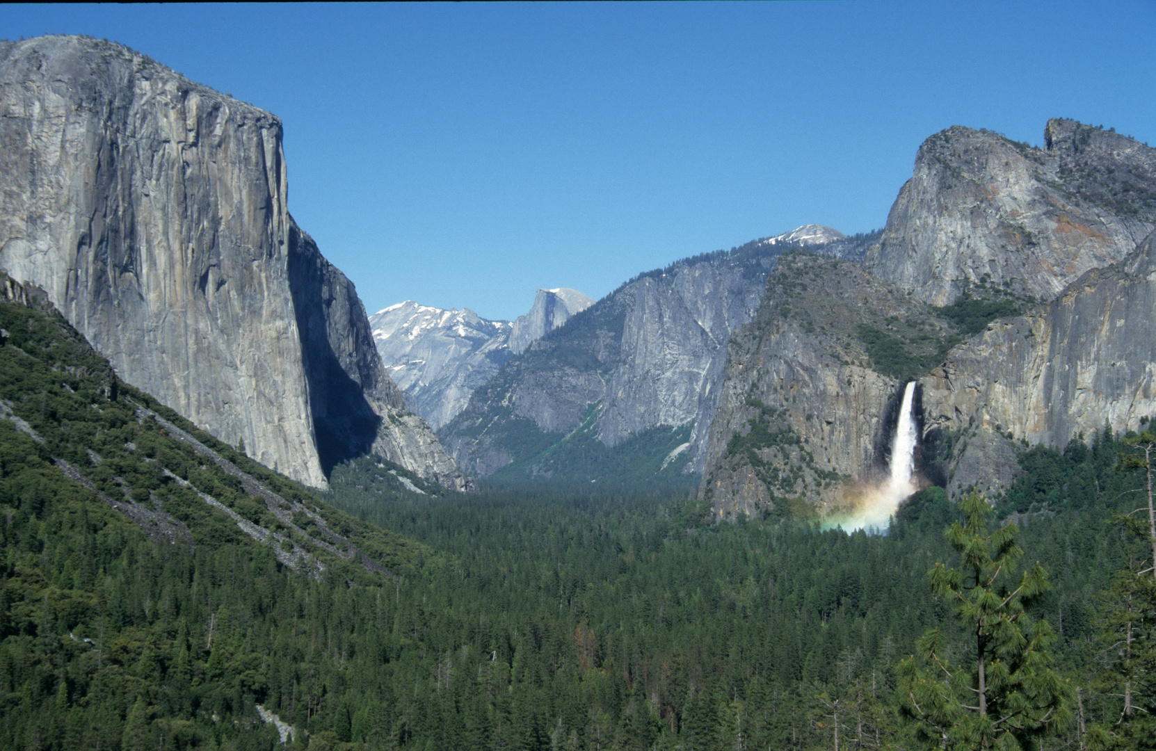 Springtime in Yosemite