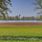 springtime on chiemsee