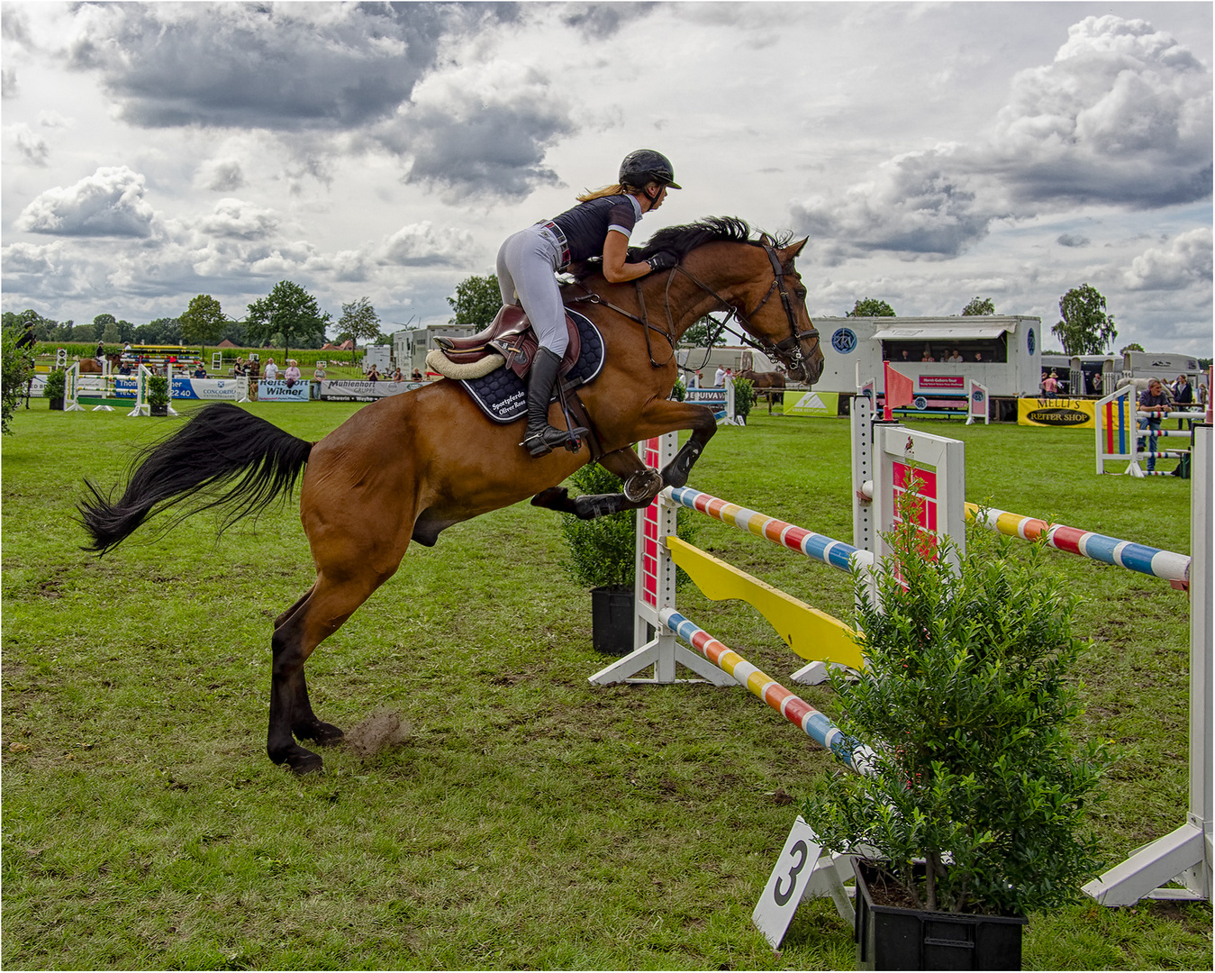 Springturnier beim RRV Schwarme