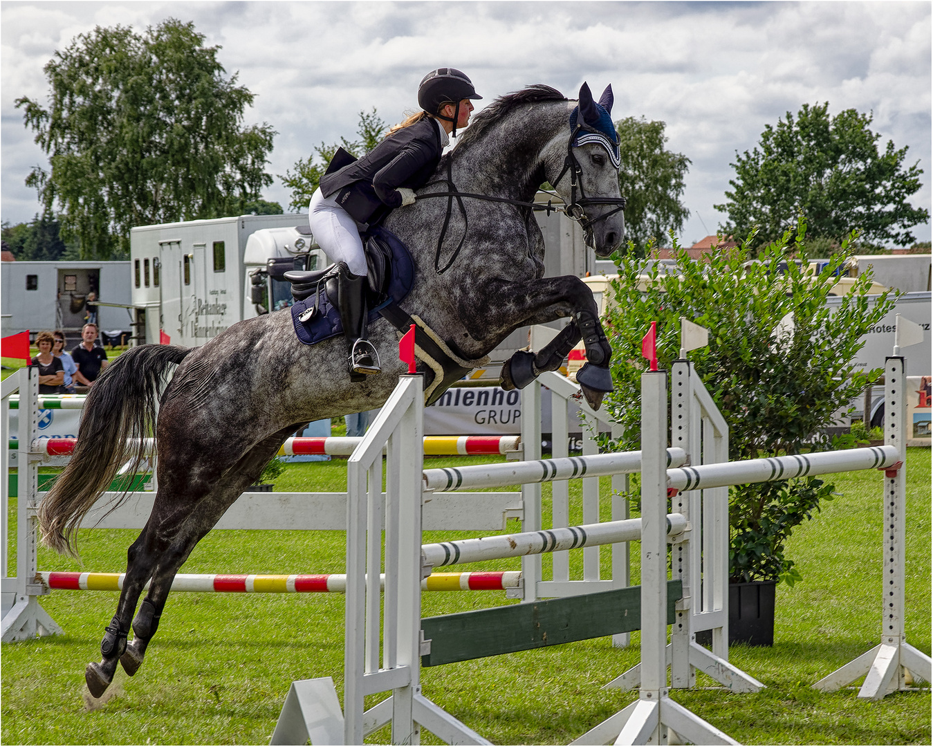 Springturnier beim RRV Schwarme