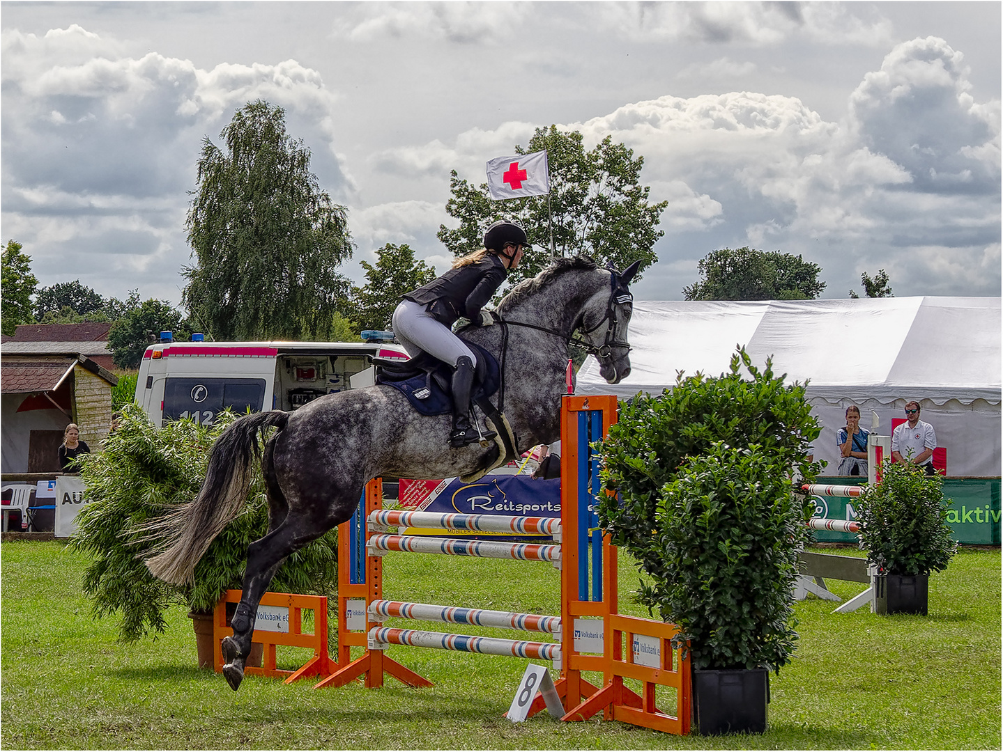 Springturnier beim RRV Schwarme