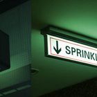 Sprinklerzentrale / Notausgang