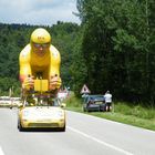 sprint du maillot jaune