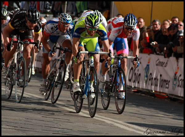 sprint finale giro di sardegna 2009