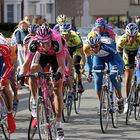 Sprint in der Flandernrundfahrt