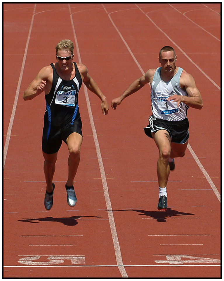 Sprint (oder schneller wie ihr Schatten)