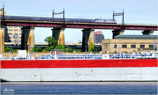 Sprinter and Sludge Barge