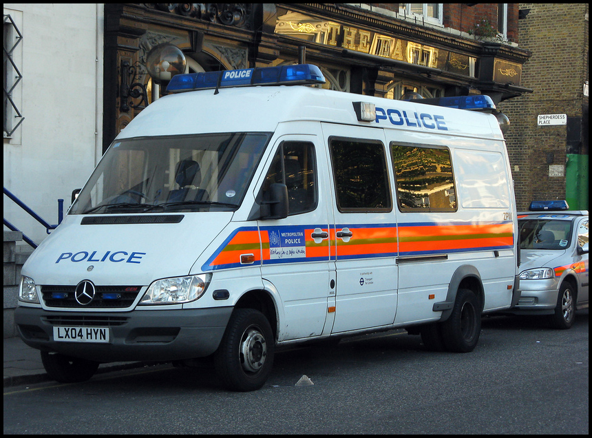 Sprinter GB 2 POLICE