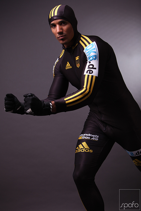 Sprinter und Bobfahrer Foto & Bild portrait, portraitfotografie