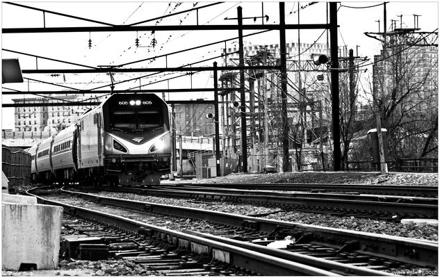 Sprinter under the Wire