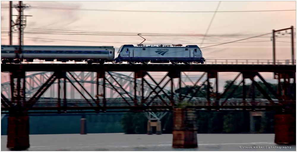 Sprinting across the Susquehanna