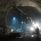 Spritzbeton für den Gotthard Basistunnel Nr. 2