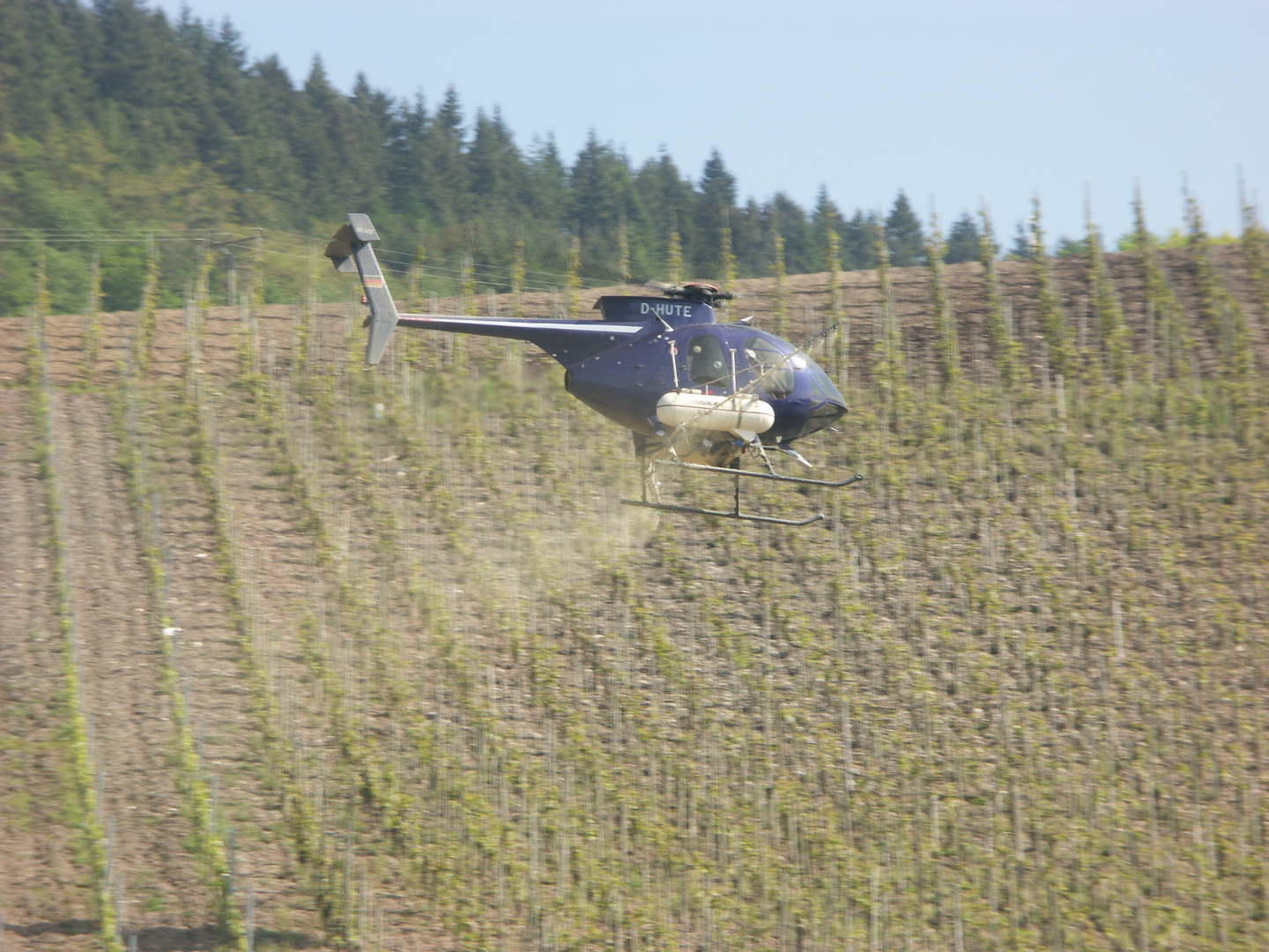 SPRITZEN DER WEINBERGE