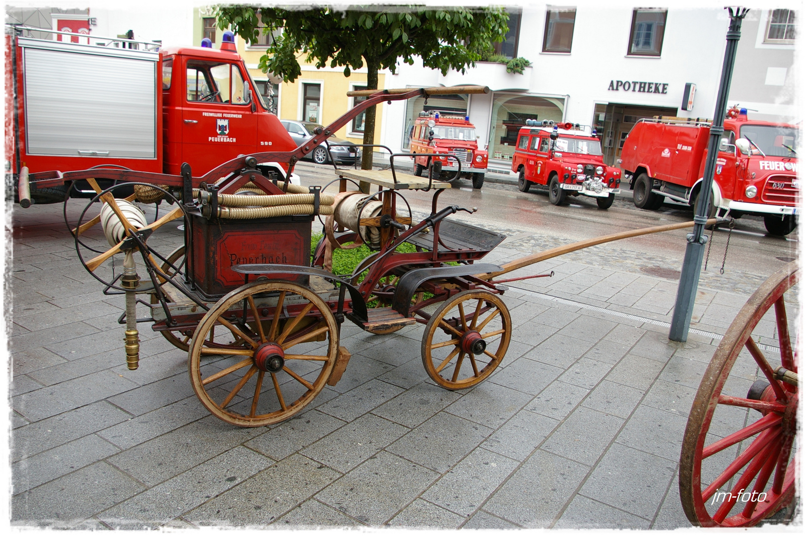 Spritzenwagen