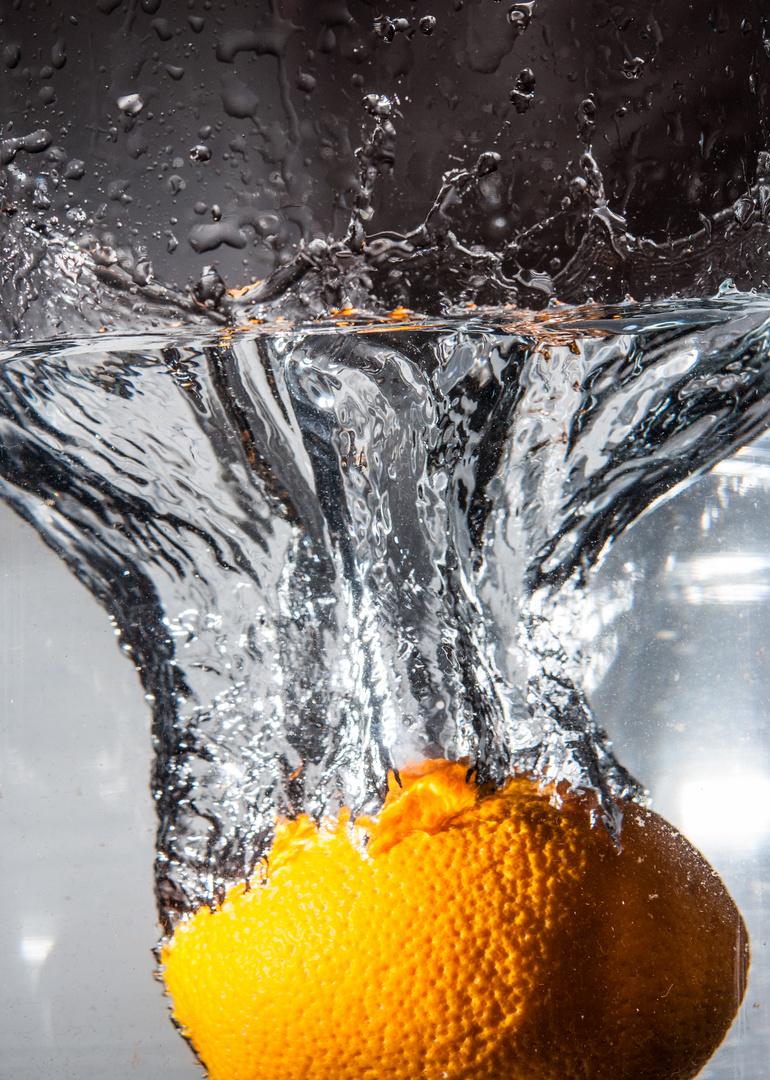 Spritzige Orange