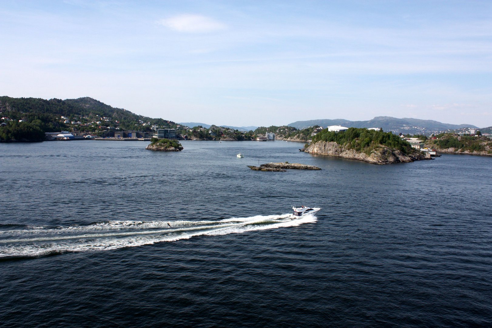 Spritztour mit dem eignen Boot