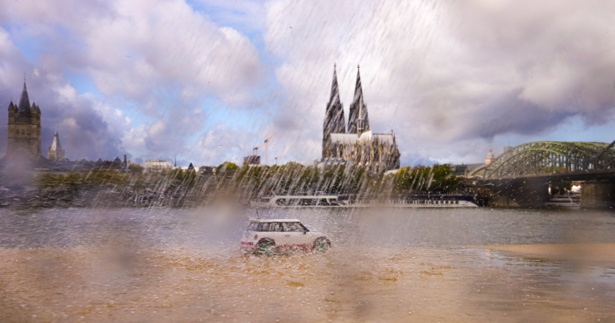 Spritztour nach Köln am Rhein