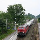 "Spritzzug" am 25.05.2008 in Geldern 225 015 und 225 004