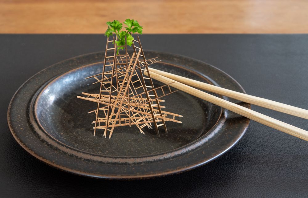 Sprossensalat mit Petersilie Foto &amp; Bild | surreal, composing, digiart ...