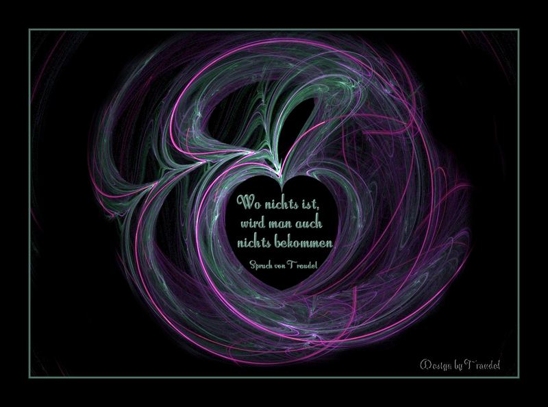 Spruch auf Apophysis