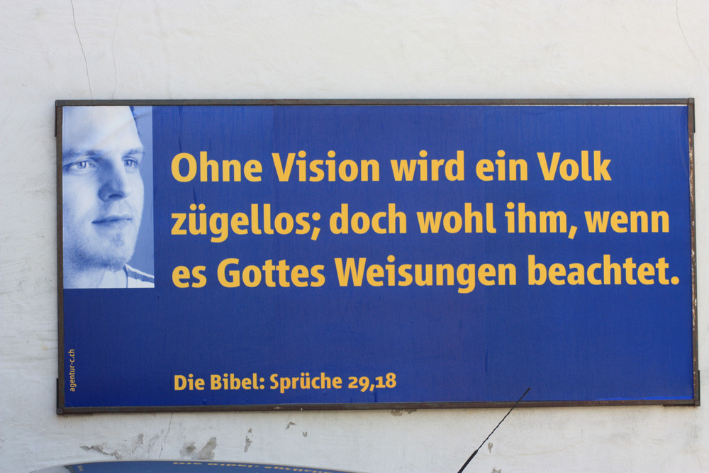 Spruch aus der Bibel! Ist wahr oder?