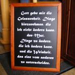 Spruch der Woche