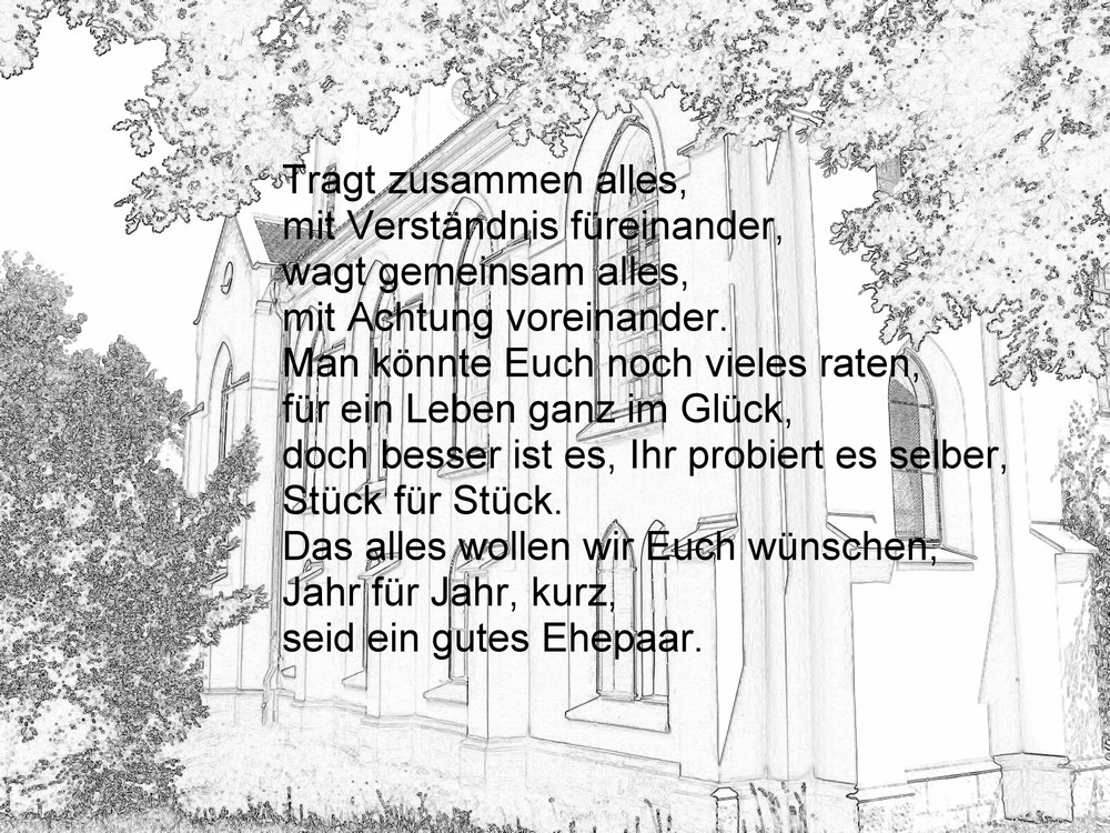 Spruch fürs Leben