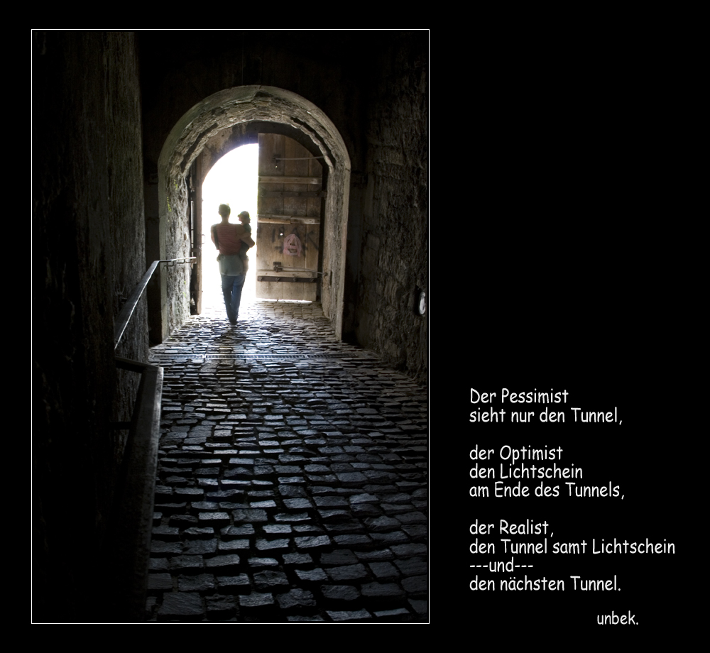 Get Licht am ende des tunnels spruch Free