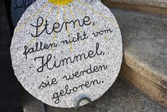 Spruch zum Nachdenken