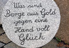 Spruch zum Nachdenken -2-