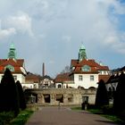 Sprudelhof im Park von Bad Nauheim