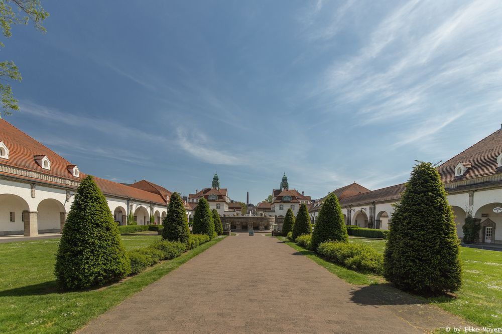 Sprudelhof in Bad Nauheim