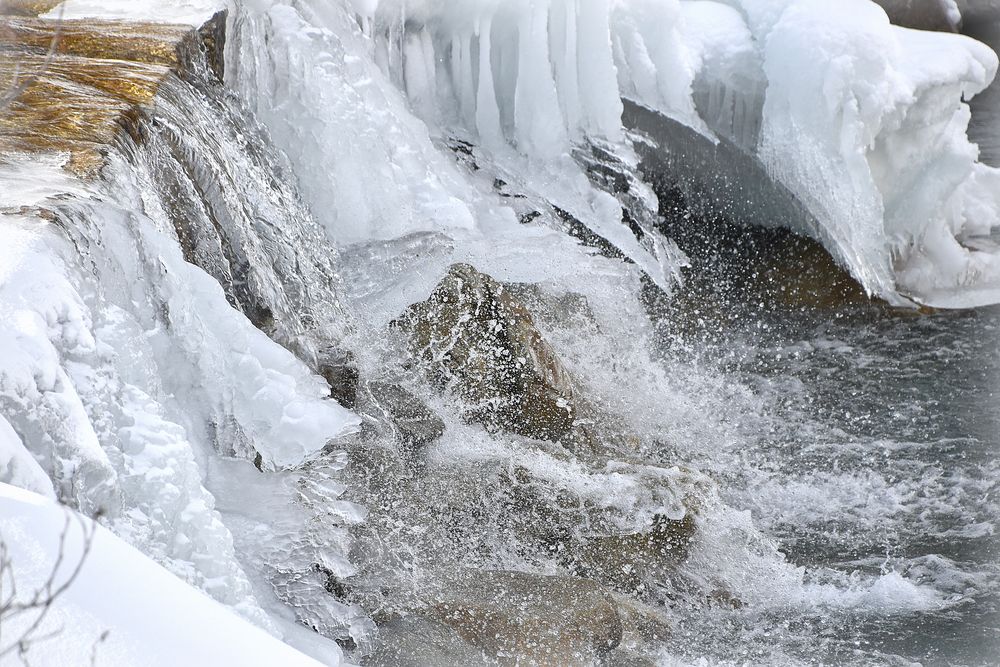 Sprudelwasser Eisgekühlt