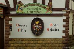 Sprüche und Wappen in Dörrenbach