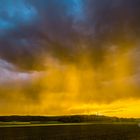 Sprühregen im Gegenlicht 