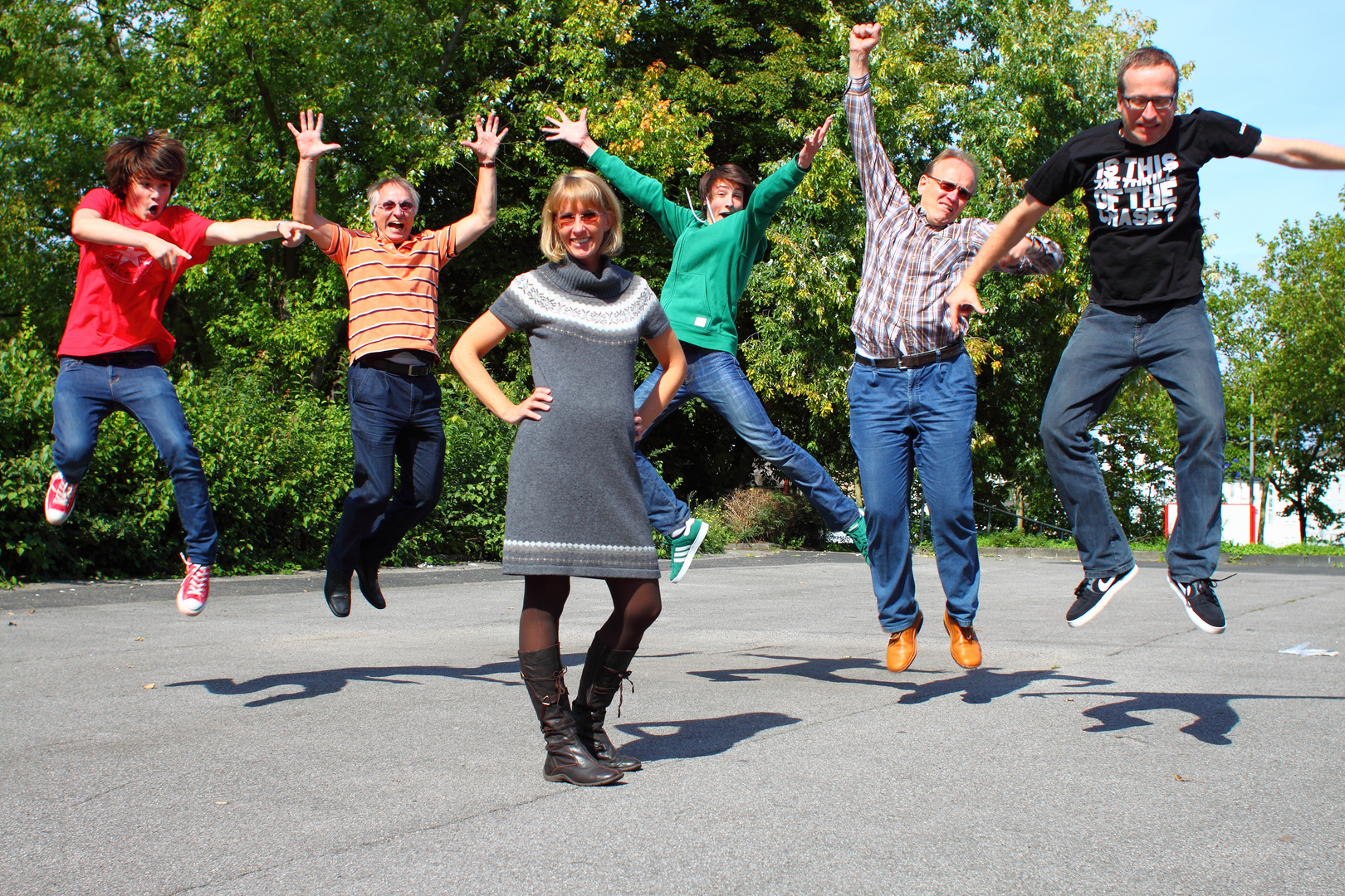 Sprung-Band-Shooting mit welcomeXperience