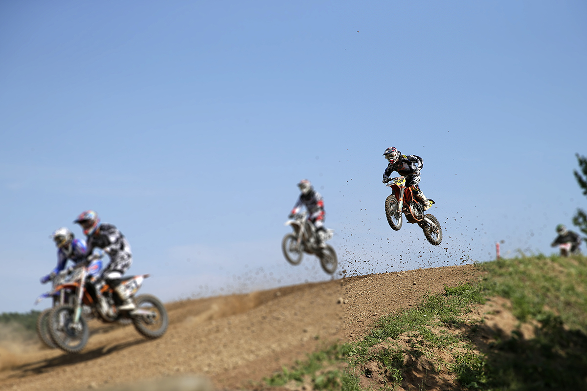 Sprungschanze Foto & Bild sport, motorsport, motorradsport Bilder auf