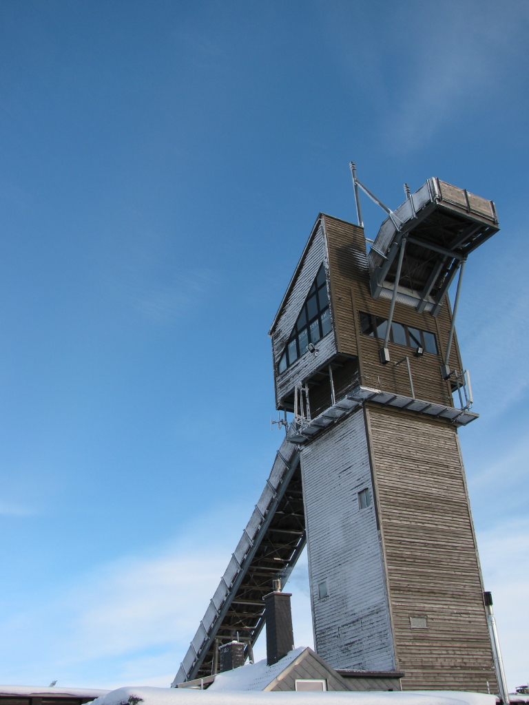 Sprungschanze am Wurmberg Braunlage